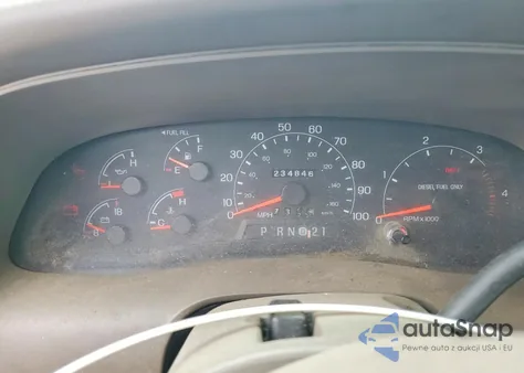 2000 Ford Excursion Limited z USA, uszkodzony, nr VIN 1FMSU43F8YED45694